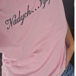 Tričko - NÁDYCH VÝDYCH